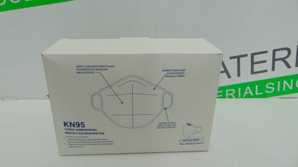 New, Surplus Protective FACE MASKS | KN95 | FREE SHIPPING