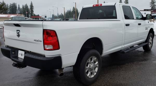 2018 Dodge Ram 2500 4×4 Crew Cab Long Box (( Only 54,000 Miles!!!))