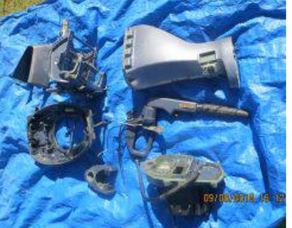 2003 25hp Yamaha Outboard 4 Stroke Parts only