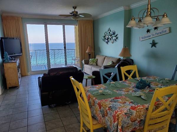 CONDO – BEACHFRONT! Huge Balcony – Large 2 BR/2 BA