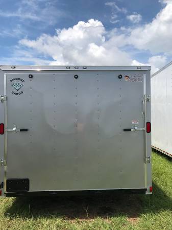 Brand New 8.5 X 24 Anvil Cargo Trailer