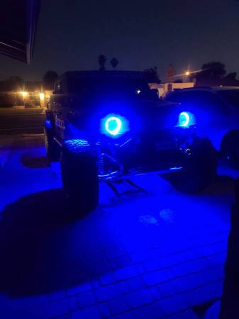 UTV LED LIGHTS, STEREOS INSTALLED