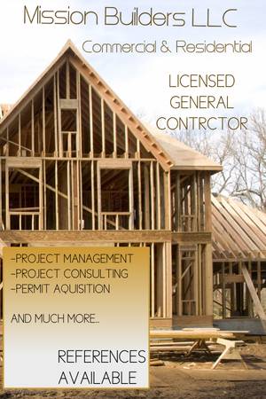 General Contractor – Building Permits – Consulting -Project Management