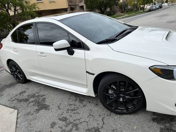 2021 Subaru WRX – 6 Speed – White – Title in Hand