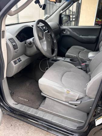 2006 Nissan frontier crew cab