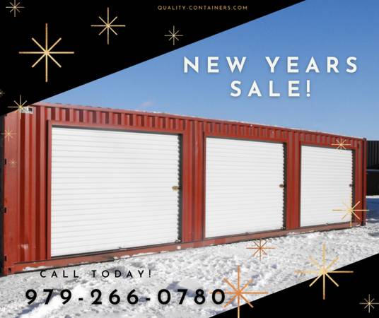 Conex Box Containers Cargo Shipping Storage Container – SALE