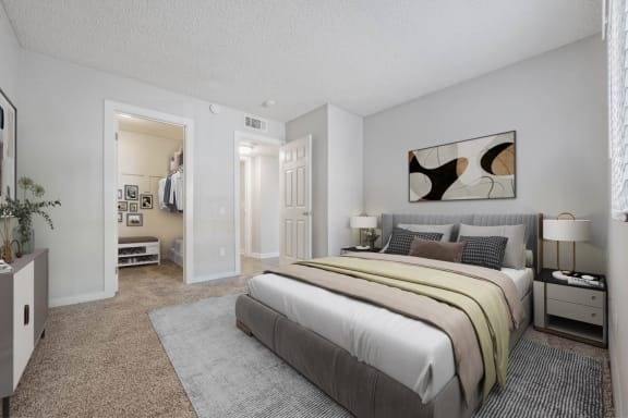 1 Bed 1 Month Free! Stainless Steel Appliances, Central air and heat