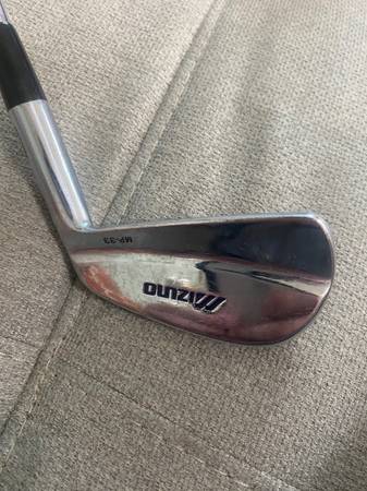 Mizuno no-33 blade irons