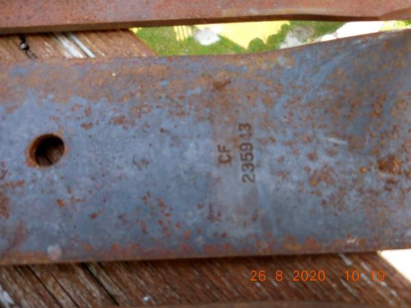 Mower Blades N.L.A. Gilson 235943