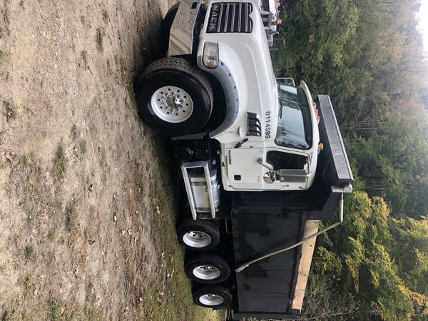 2012 Mack 713 Granite Tri-axle Dump Truck