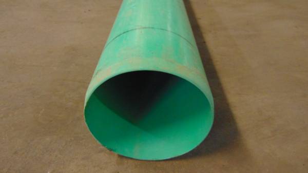 UNUSED PLASTIC PVC PIPE Different Types & Sizes