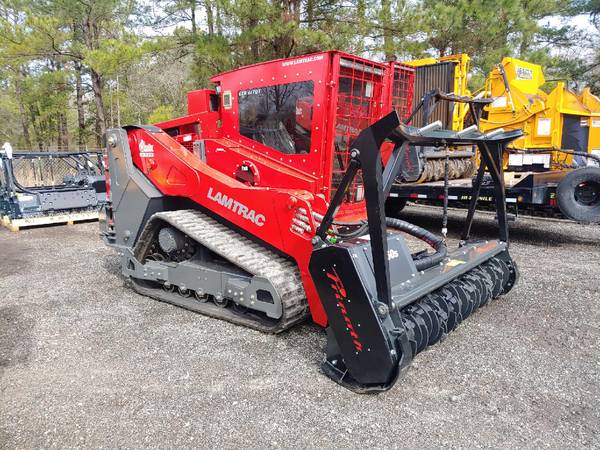 mulching, brush clearing, grinding ,ponds