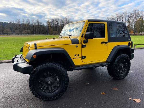 2008 Jeep Wrangler 4×4 4WD X – SUV