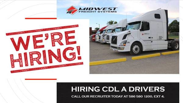 HOME DAILY CDL A TRUCK DRIVER 24$/HR START PAY, DRY VAN NO TOUCH, W2