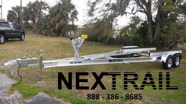 2023 All Aluminum Boat Trailers by Nextrail