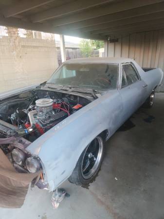 1970 El camino New 350 Engine