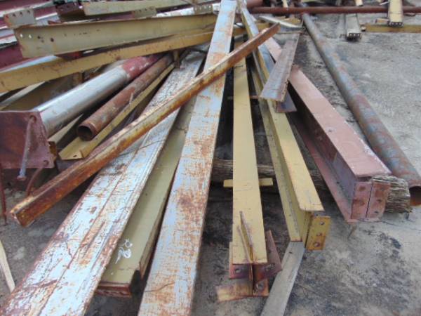 Miscellaneous Used Steel… I-Beams, Pipes & More… You Pick It!!