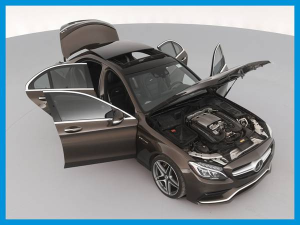 2015 Mercedes-Benz C-Class C 63 AMG Sedan 4D sedan Brown – FINANCE