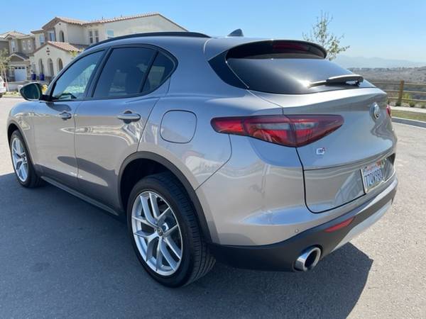 2018 ALFA ROMEO STELVIO TI SPORT AWD VERY CLEAN SALE PRICE