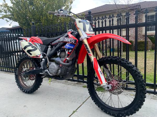 2006 Honds Crf450r