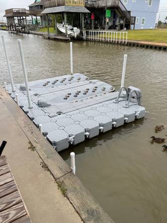 Double Jet Ski Dock