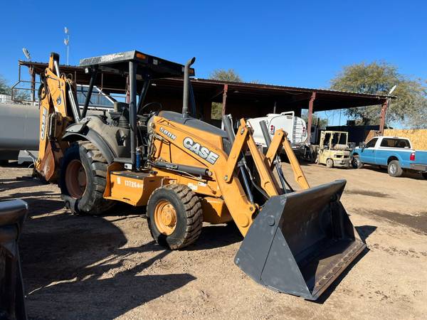 2013 Case 580N 4×4 AWD backhoe