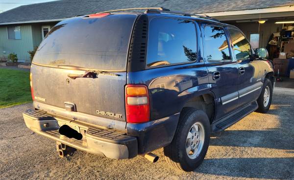 2002 Chevy Tahoe LS 4wd