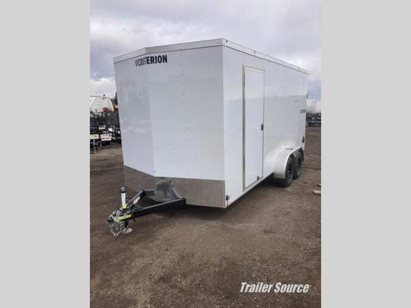 2022 Criterion CT716D3EU SKU:NA003229 Enclosed Trailer