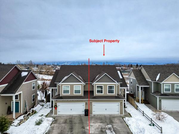 4 bedroom/ 2.5 bathroom Kalispell Townhome