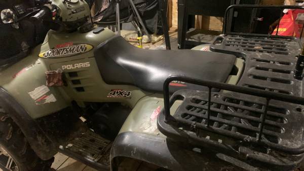 2002 Polaris sportsman 400 4×4