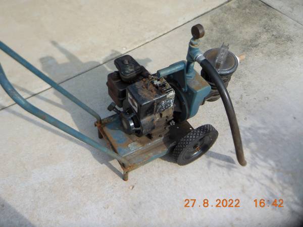 Water Pump Transfer Pump Sta Rite 3 H.P. Briggs