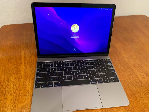 Macbook – Retina, 12-inch, 2017