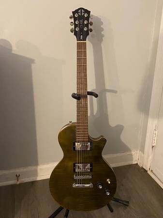 CMG Ashlee Guitar Made in Statesboro Georgia, USA, Low Serial Number