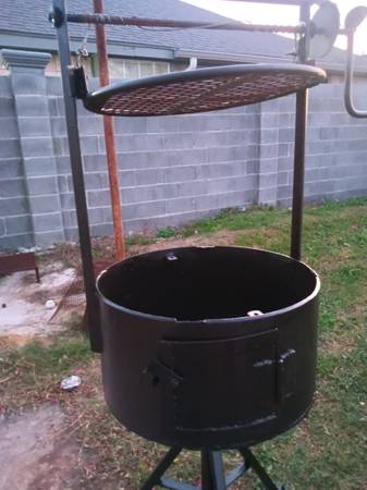 BBQ pit