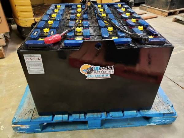 Forklift Battery / Refurbished / 2 Year Warranty