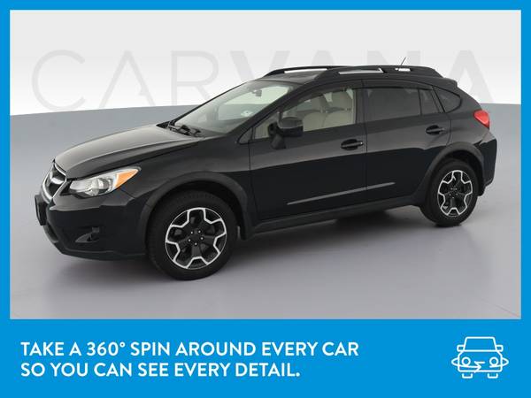 2014 Subaru XV Crosstrek Premium Sport Utility 4D suv Brown – FINANCE