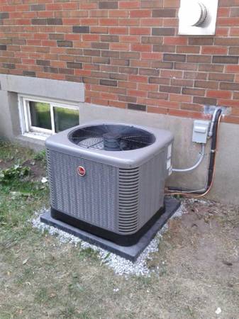 Ac and furnace systems installed next day