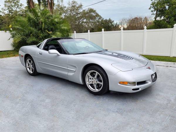 2002 Chevrolet Corvette