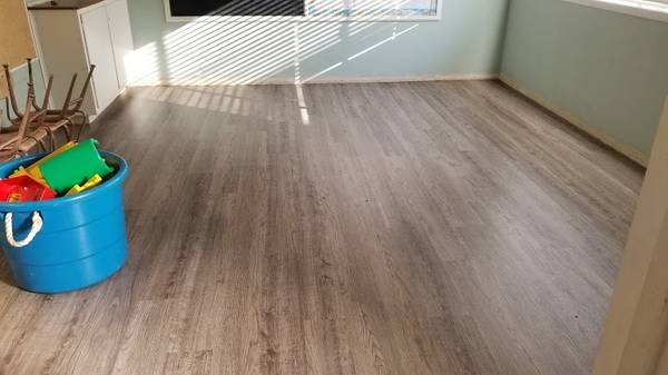 Flooring installation