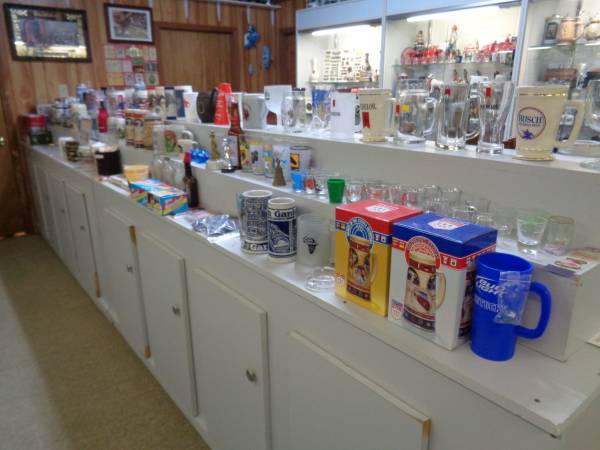 OLD Whiskey and Beer Items – Huge Selection