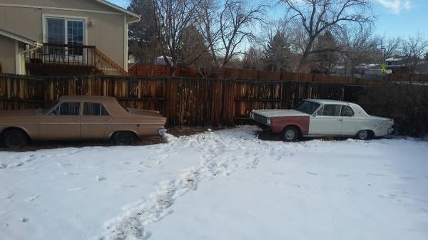 1966 Dodge Darts X2 – $1 (Metro)