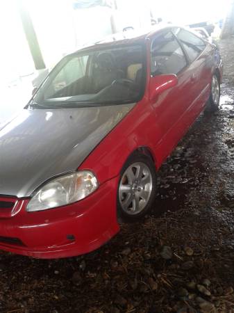 2000 civic si coupe 58,000 miles