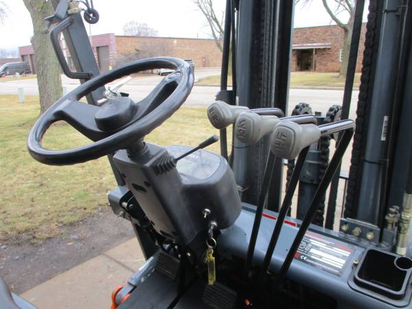 5K LB. Capacity 2014 Cushion Forklift