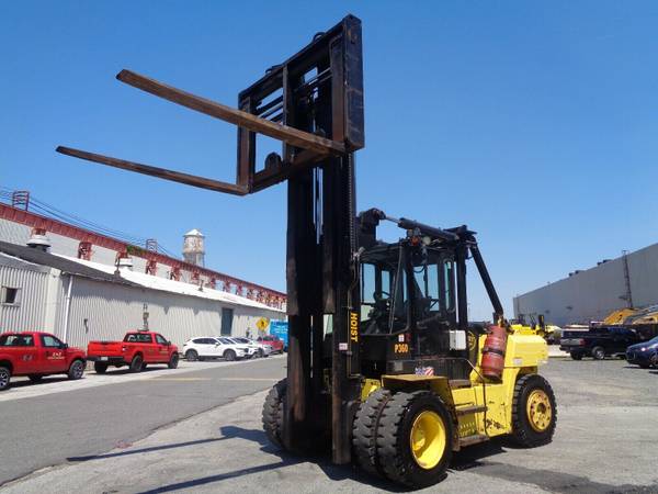 2016 Hoist P360 ? Propane Boom Truck Forklift