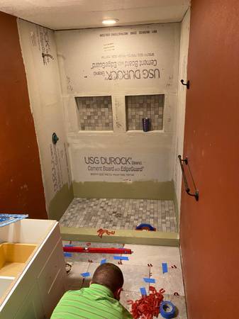 Tile Installation