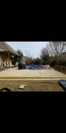 Deck’s -Siding- flooring -And more