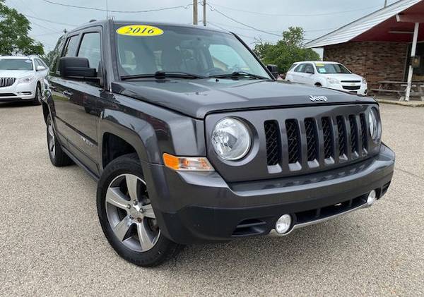 2016 Jeep Patriot High Altitude-80K Miles-2Owners-Looks New