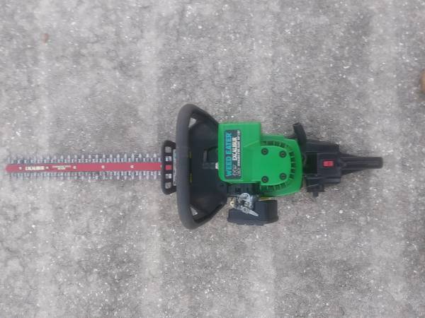 Weed Eater Excalibur gas hedge trimmer