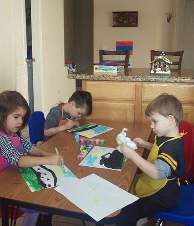 In Home Daycare/Preschool (Gilbert)