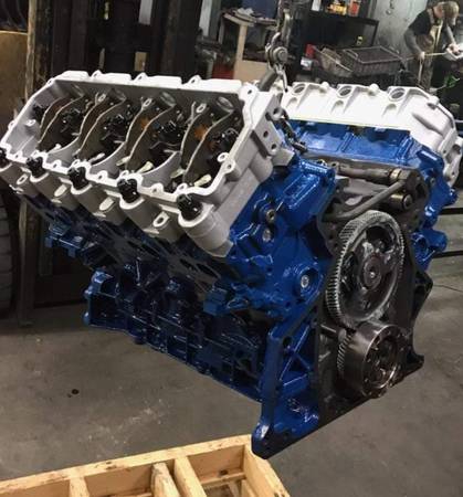 Ford Powerstroke Remaned engines